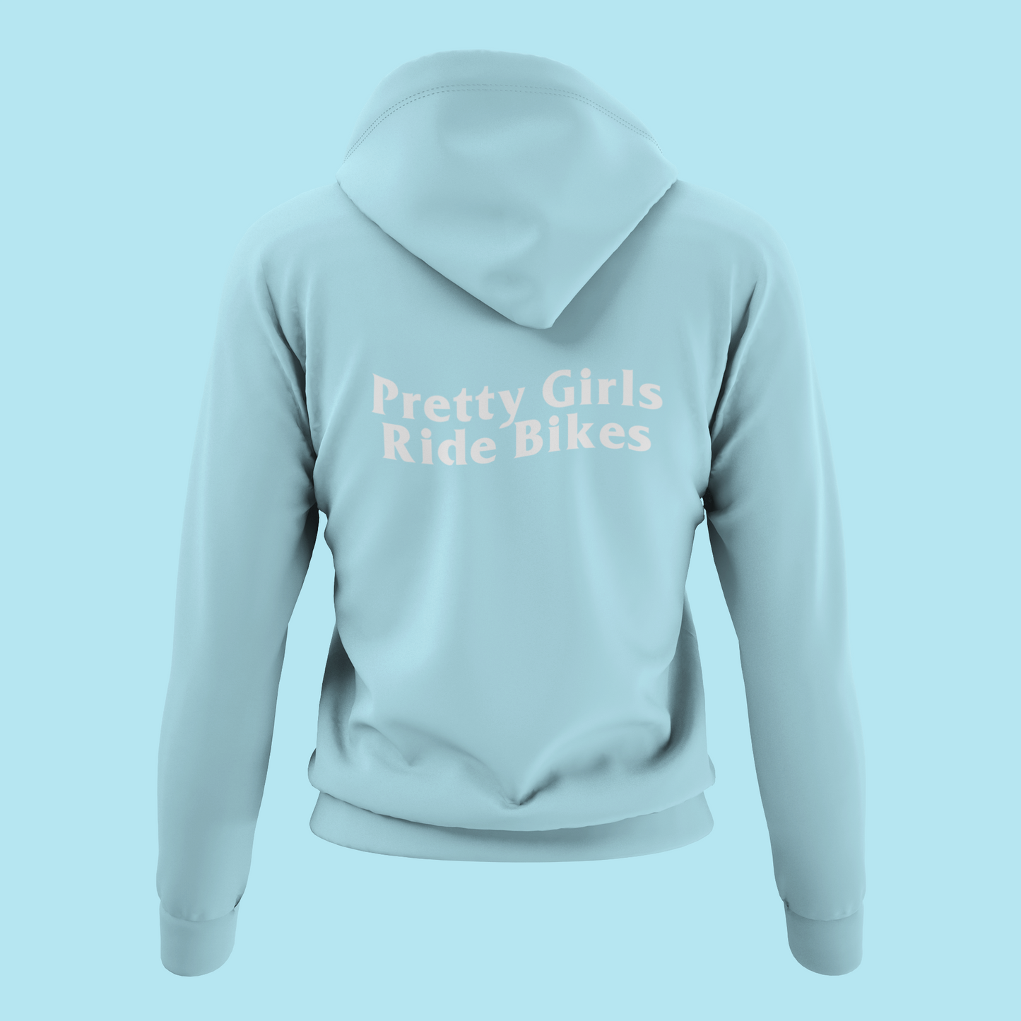 BLVNKS "Pretty Girls Ride Bikes" Hoodie