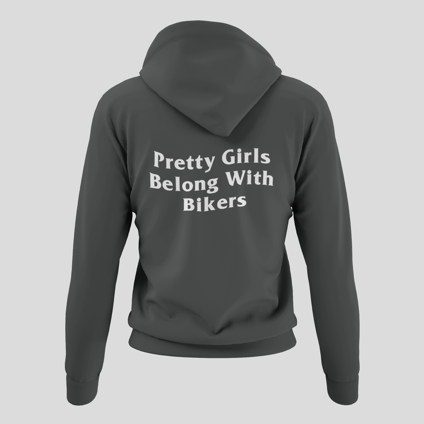 BLVNKS "Pretty Girls Belong With Bikers" Hoodie