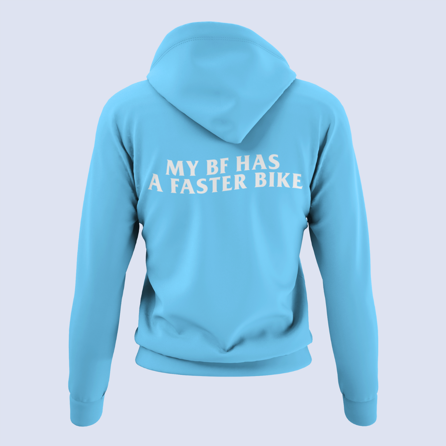 BLVNKS "MY BF HAS A FASTER BIKE" Hoodie