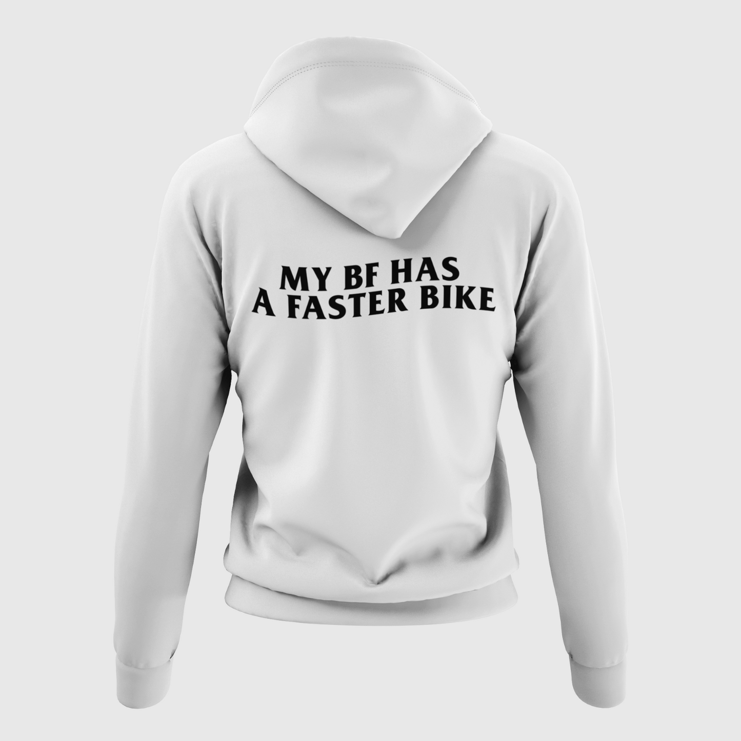 BLVNKS "MY BF HAS A FASTER BIKE" Hoodie