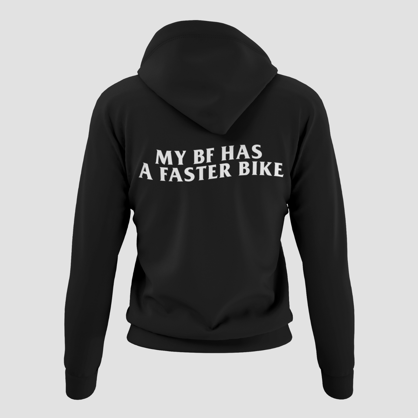 BLVNKS "MY BF HAS A FASTER BIKE" Hoodie
