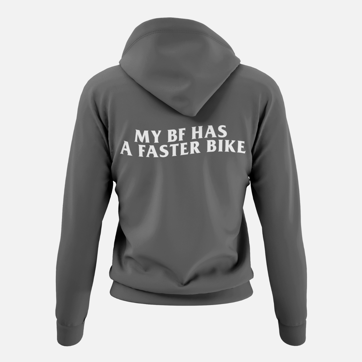 BLVNKS "MY BF HAS A FASTER BIKE" Hoodie