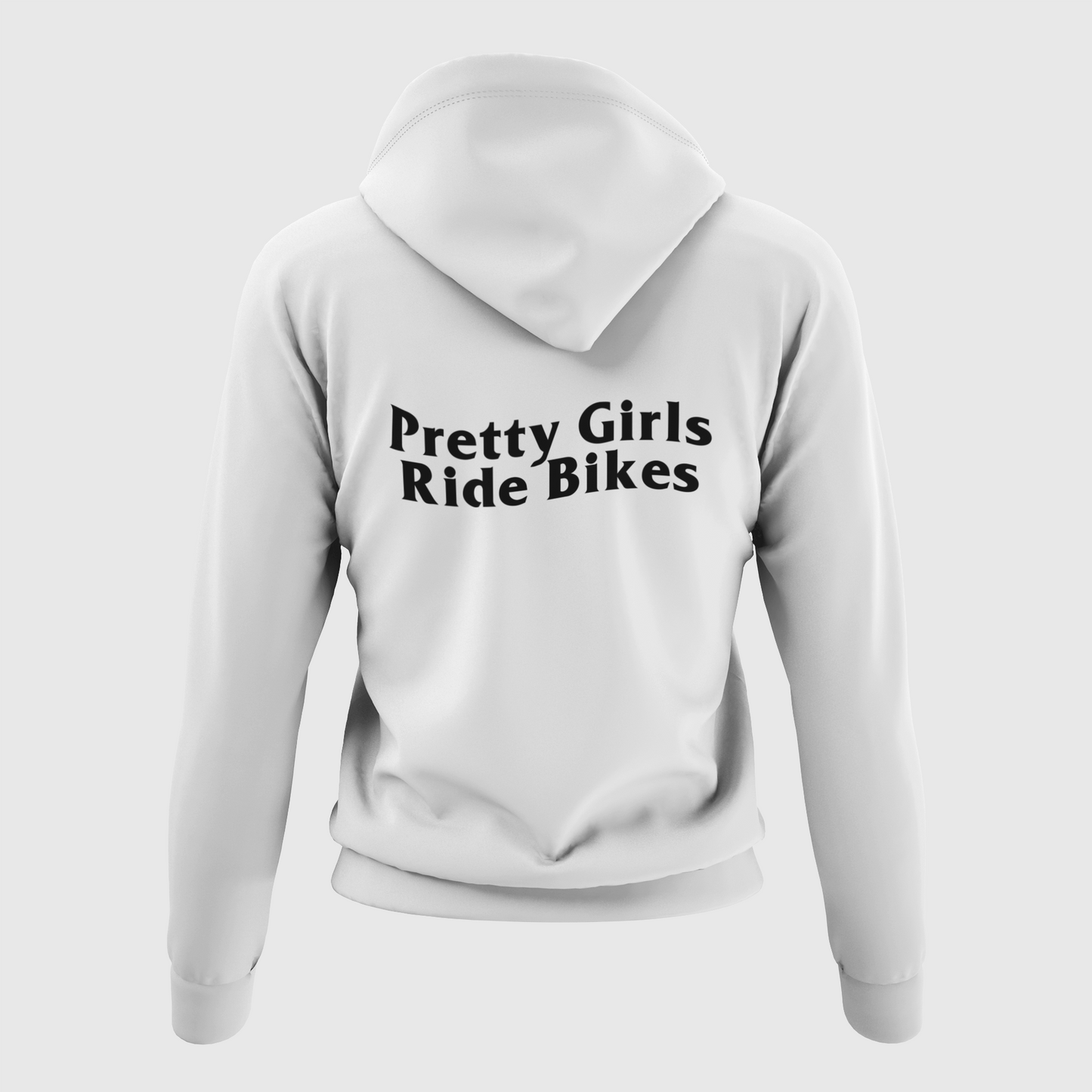 BLVNKS "Pretty Girls Ride Bikes" Hoodie